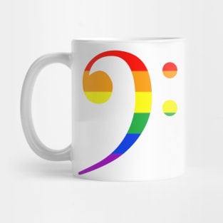 Rainbow Bass Mug